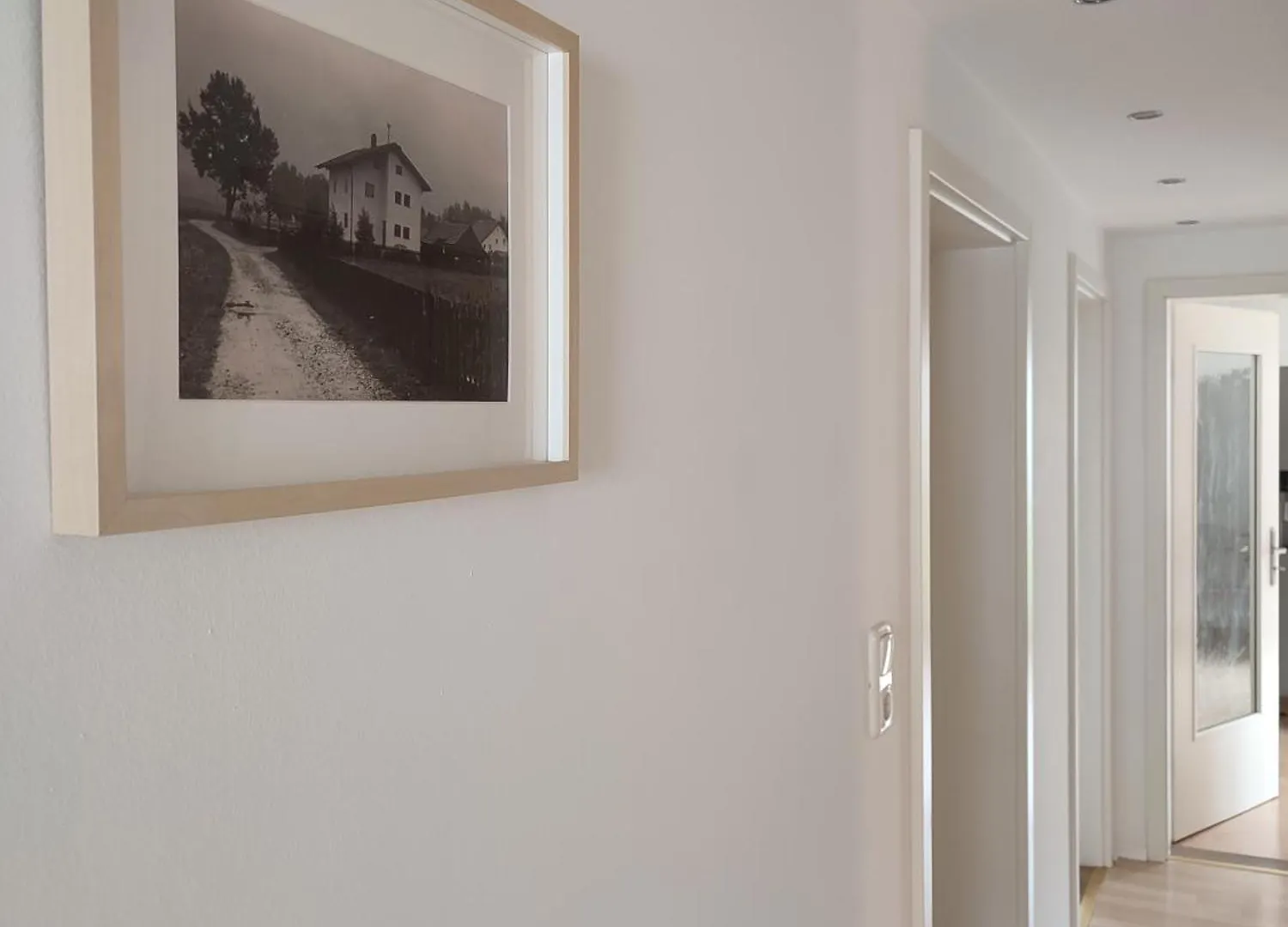 アパート Ferienwohnung Horrer ベルナウ・アム・キームゼー ドイツ