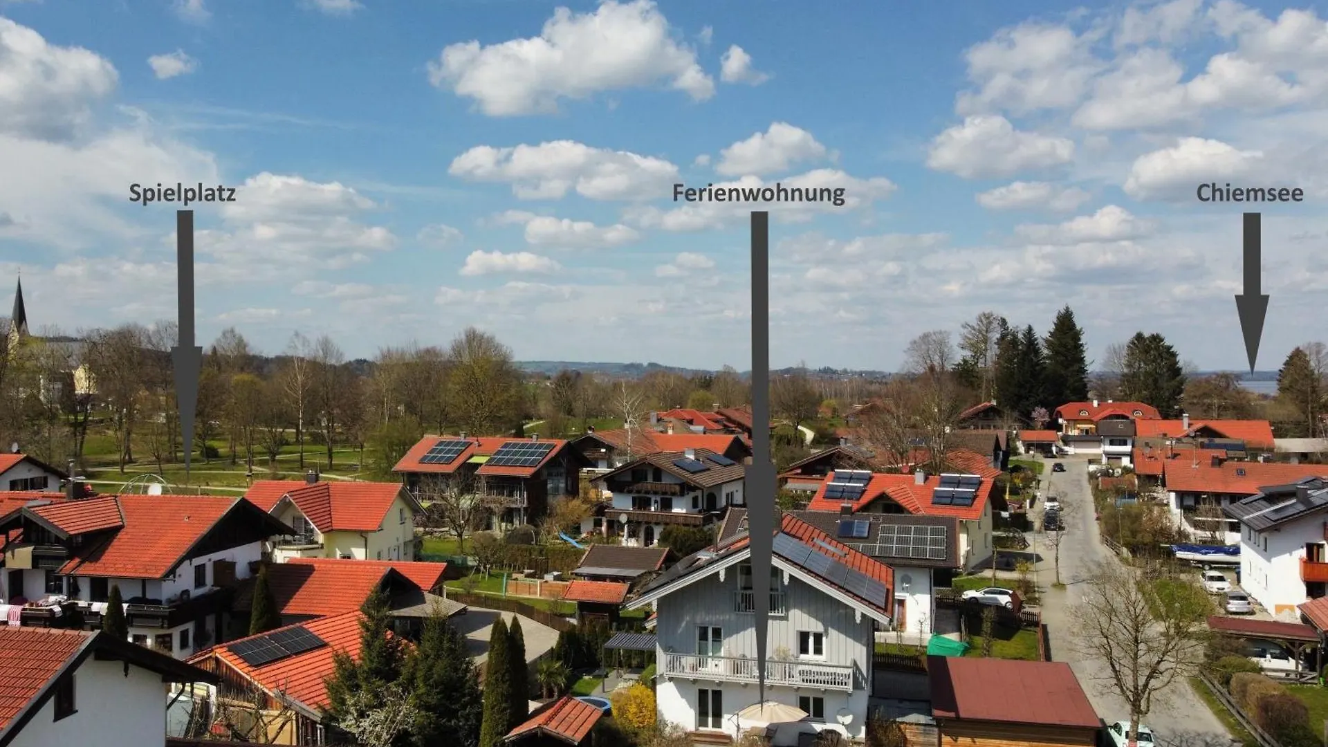 Ferienwohnung Horrer ベルナウ・アム・キームゼー 0*,  ドイツ